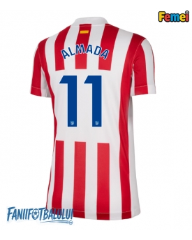 Atletico Madrid Thiago Almada #11 Tricou Fotbal Replică 2025-26 Femei Acasa